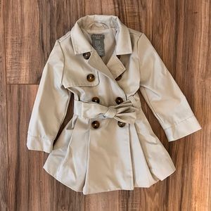 Tahari Baby Trench Coat